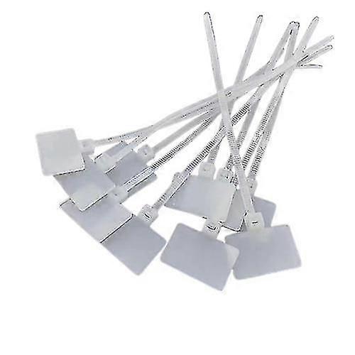 Cable Ties With Labels And Labels 250 Pcs