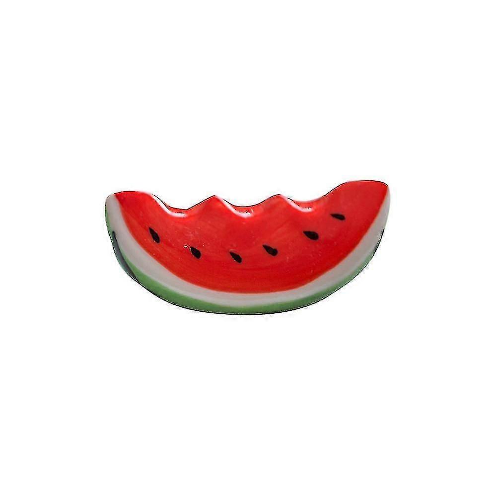 Ceramic Chopsticks Rest Watermelon