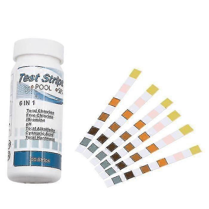 Pool Test Paper Cloro Residual Ph Test Strip