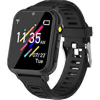 Kids Watch for Boys Girls, Smart Watch for Kids with Games MP3 Music Player Video Camera Alarm Flashlight, Boys Girls Kids Toys Birthday Gift(Black)