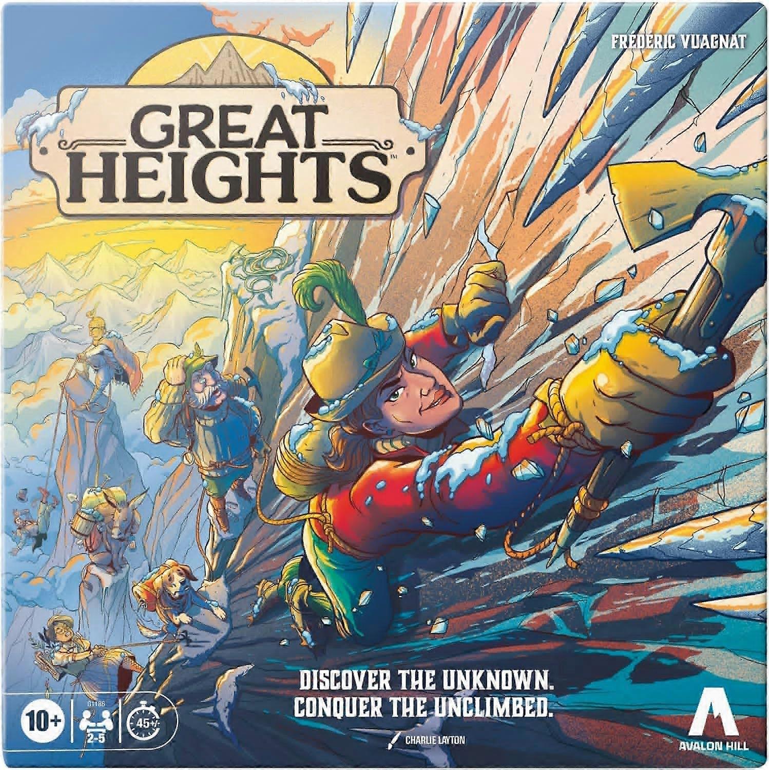 Great Heights Board Game