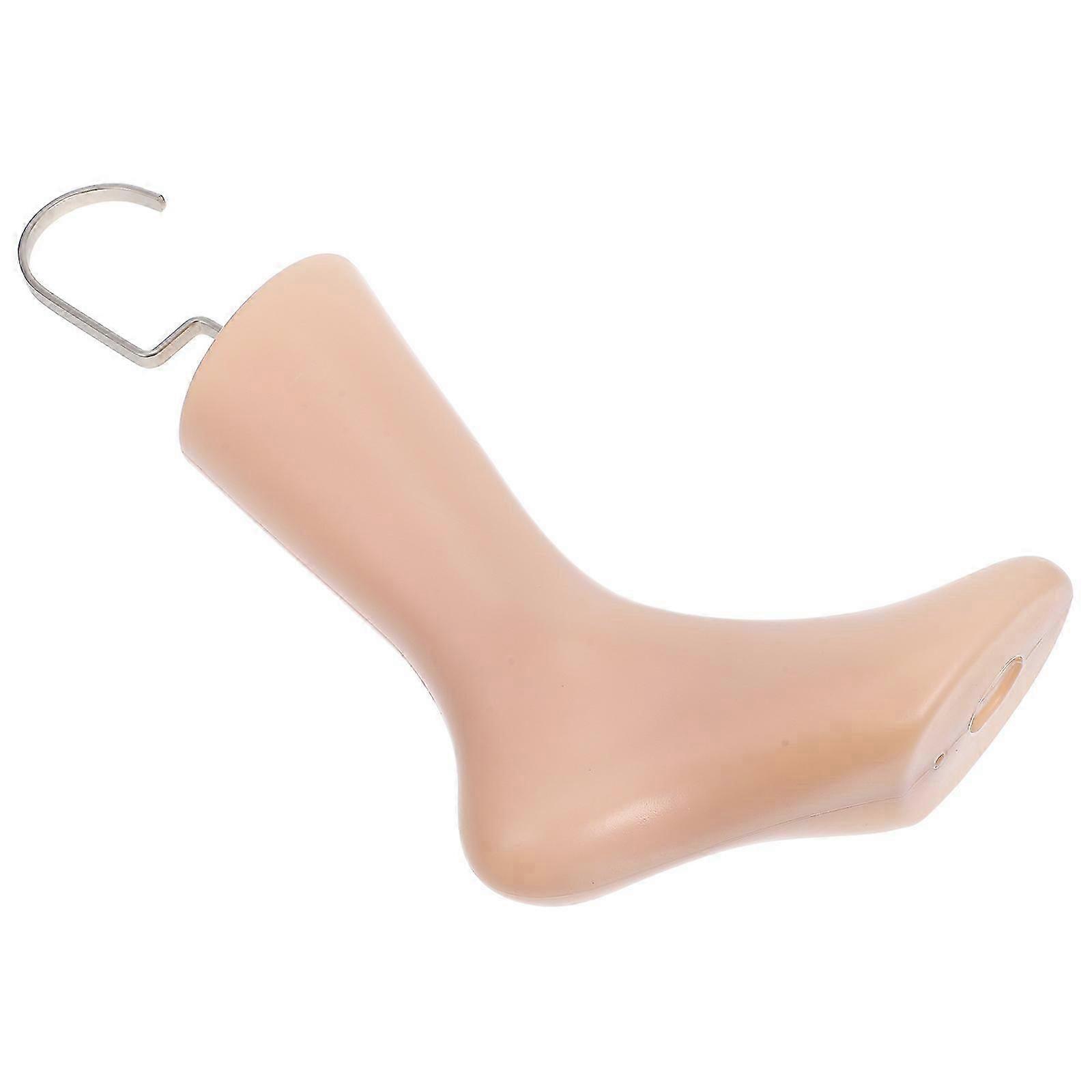 Foot Mannequin with Hook for ABS Plastic Sock Display Model