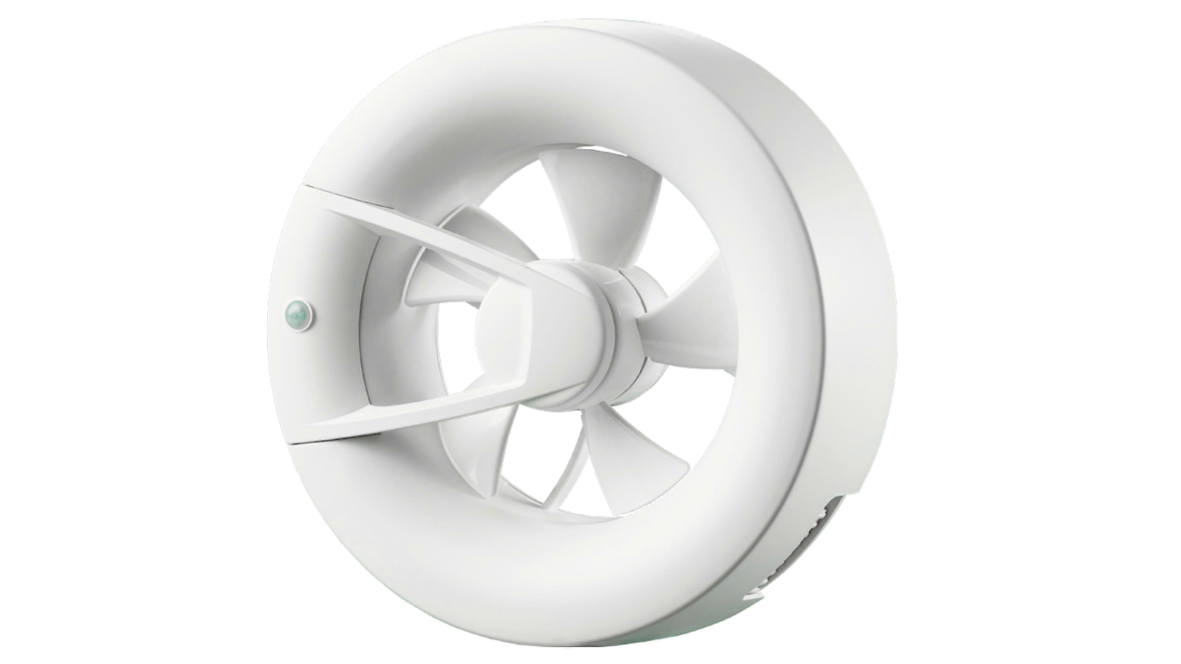 Small room fan Arc White 125