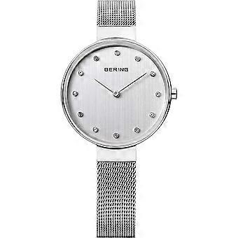 Bering ladies slim watch clock classic - 12034-000 Meshband