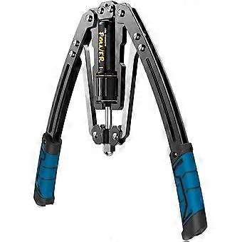 Arm Exerciser with Adjustable Resistance 3060Kg, 4 in 1 Upper Body Strength Trainer Chest Expander