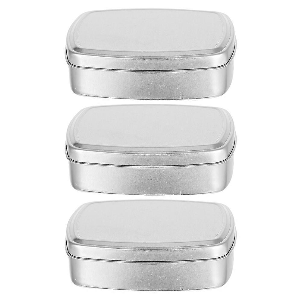Soap Boxes Aluminum Holder for Storage Use 9Pcs Versatile Containers