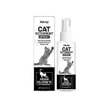 Anti-Scratch Cat Spray for Furniture Protection - Pet Behavior Correction Spray, Gentle & Soothing Training Aid for Cats