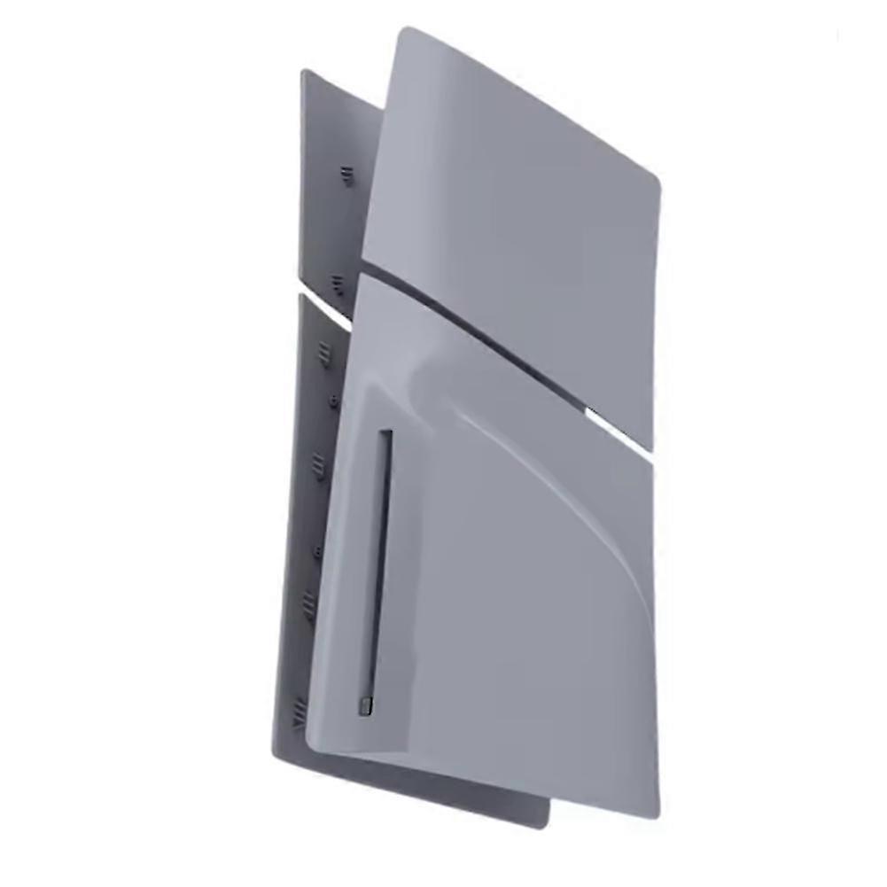 ABS Hard Case Replacement Faceplate Anti-Scratch Side Plate Shell Dustproof compatible with PS5 Slim Drive Edition Console