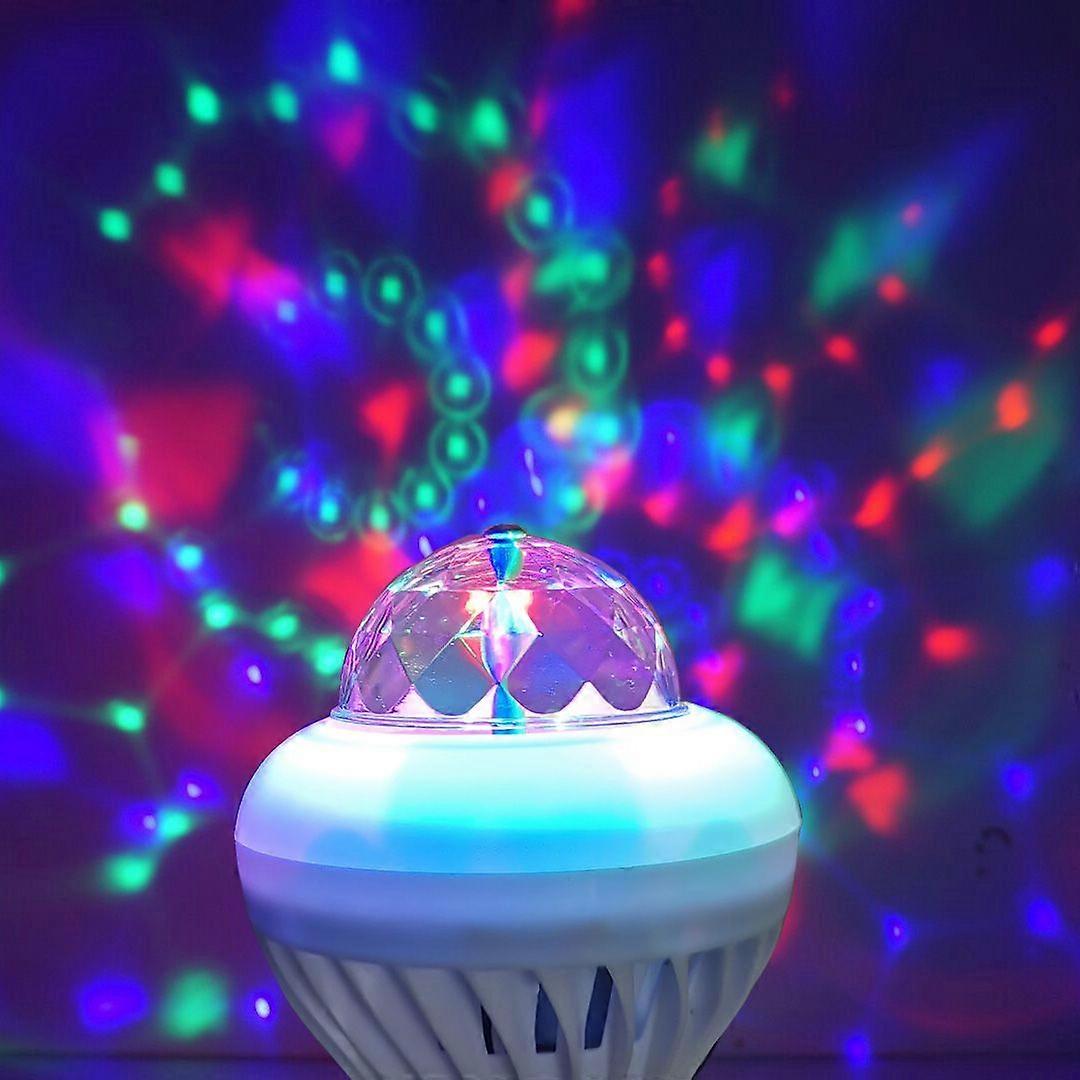Led Rotating Disco Bulb 3 Model Projection Bulb DJ Stage Light