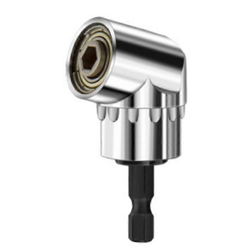 105 Degree Turning Screwdriver Joint Electric Drill Corner Attachment Extension Socket Screwdriver Head Tool