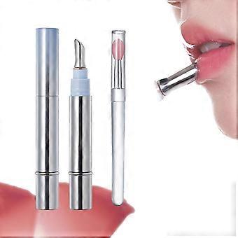 Hydrating Lip Gloss with Cooling Metal Applicator, Long Lasting Moisturizing Shine for Fuller Lips