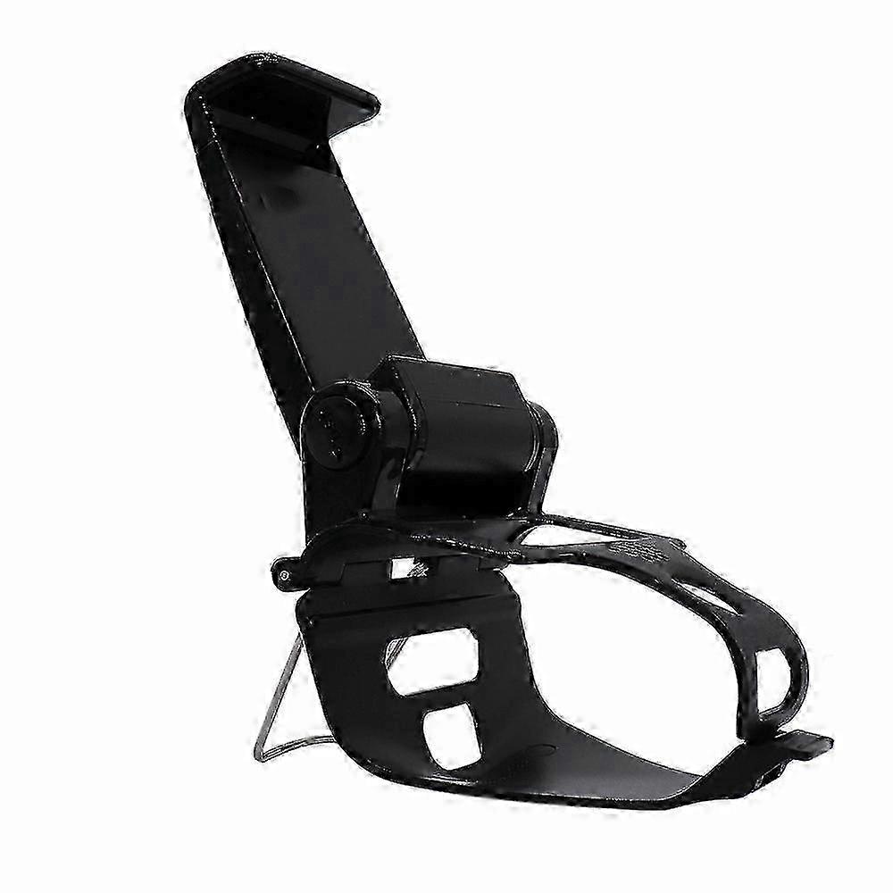 Smart Phone Mount Bracket Adjustable Gaming Gamepad Controller Clip Stand Holder suitable compatible with PS4 Controller