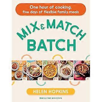 Mix & Match maaltijdpakket: één uur koken, vijf dagen flexibele familiemaaltijden