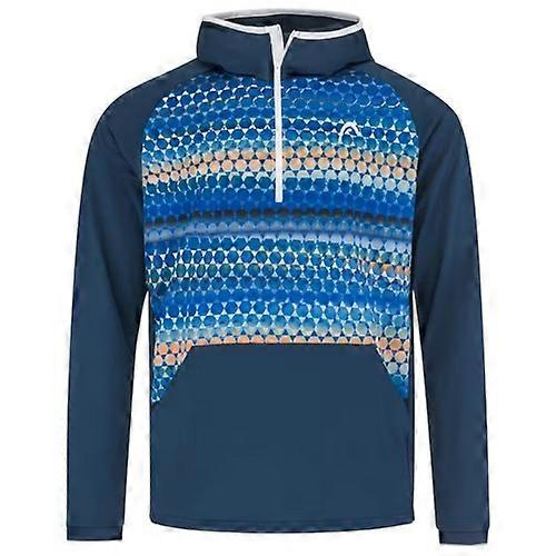 Head Mens Geometric Pattern Regular Raglan Sweatshirt
