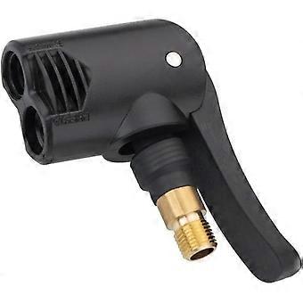 Dual Head Bike Track Pump Däck Luftpump Ventiladapter