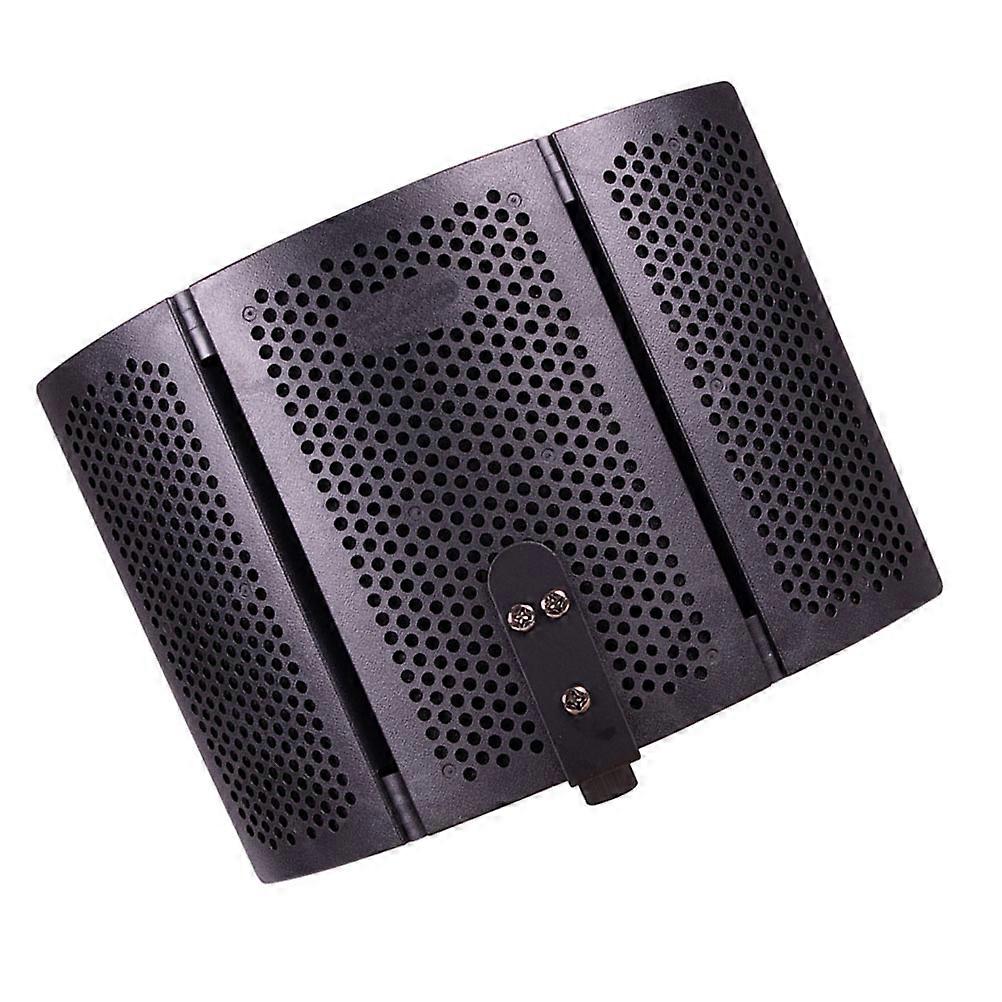Practical Foldable ABS Microphone Blowout Prevention Net Noise Reduction