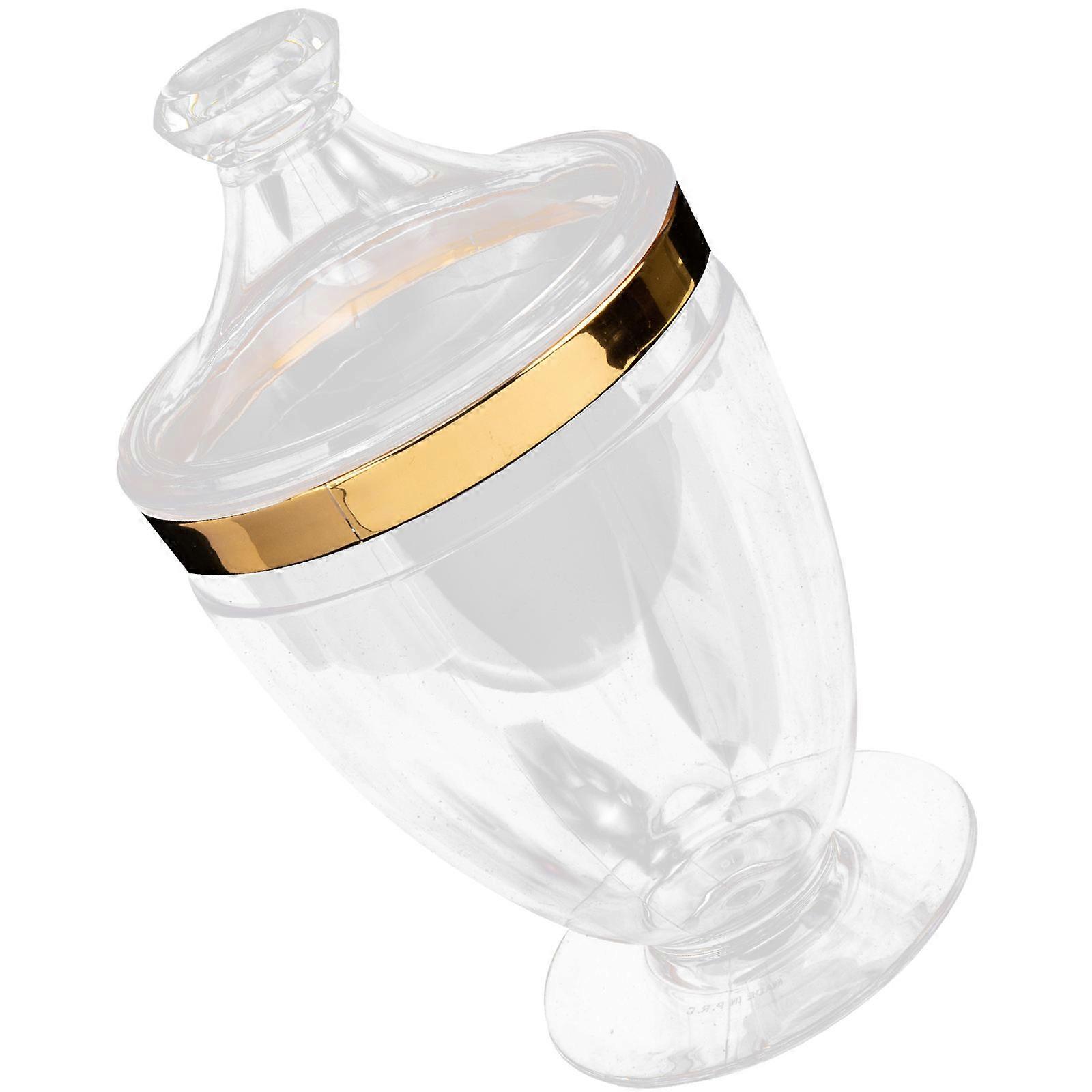 Candy Container Transparent Candy Jar for Storage Party Use