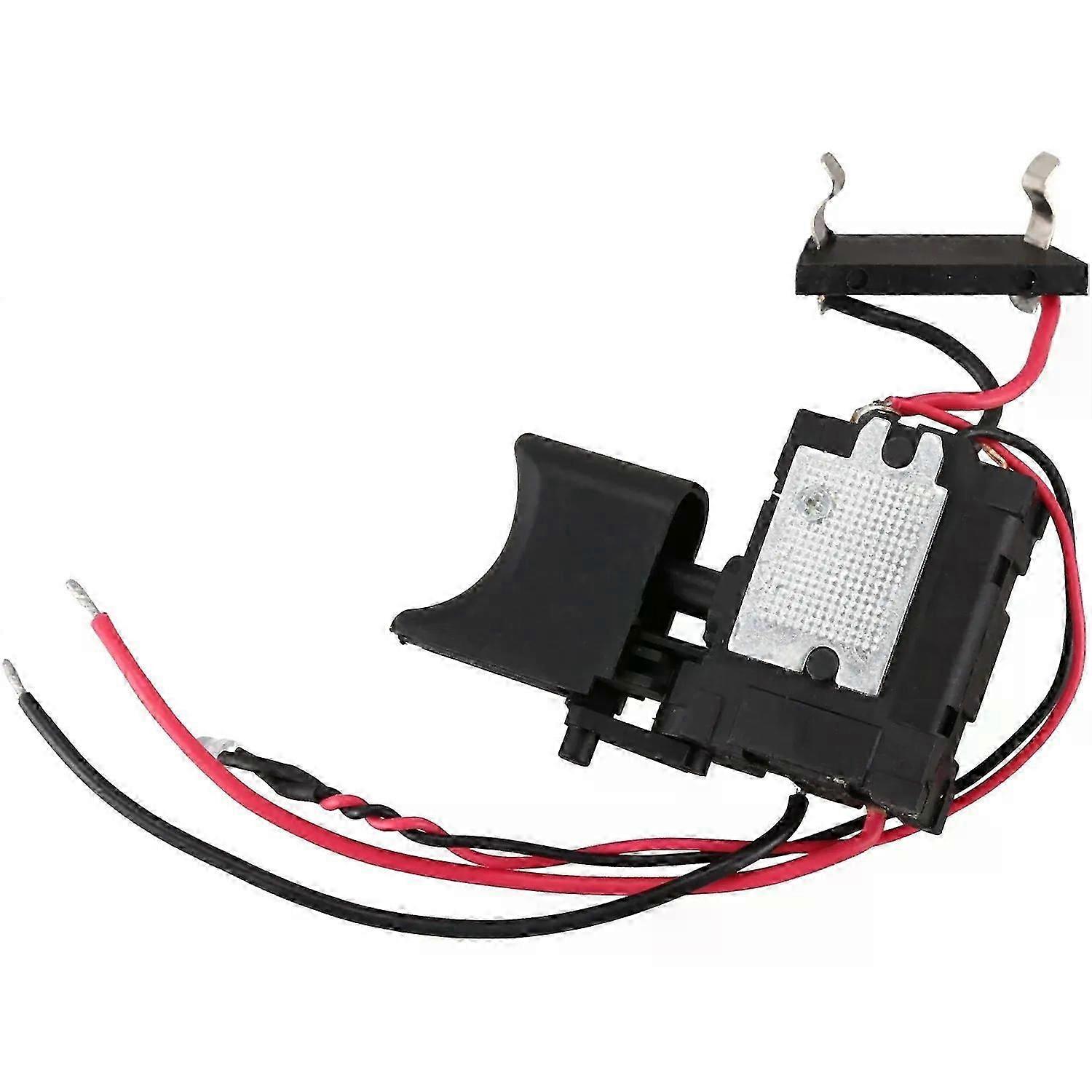 72 V - 24 V Lithium Battery Cordless Drill Switch Speed Control Trigger Switch With Small Light