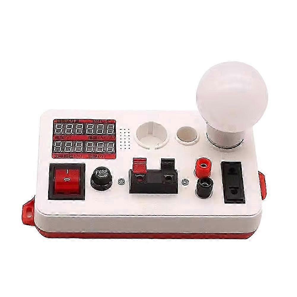 E14 B22 E27 LED Fast Lamp Tester in-Line Base Socket EU Plug