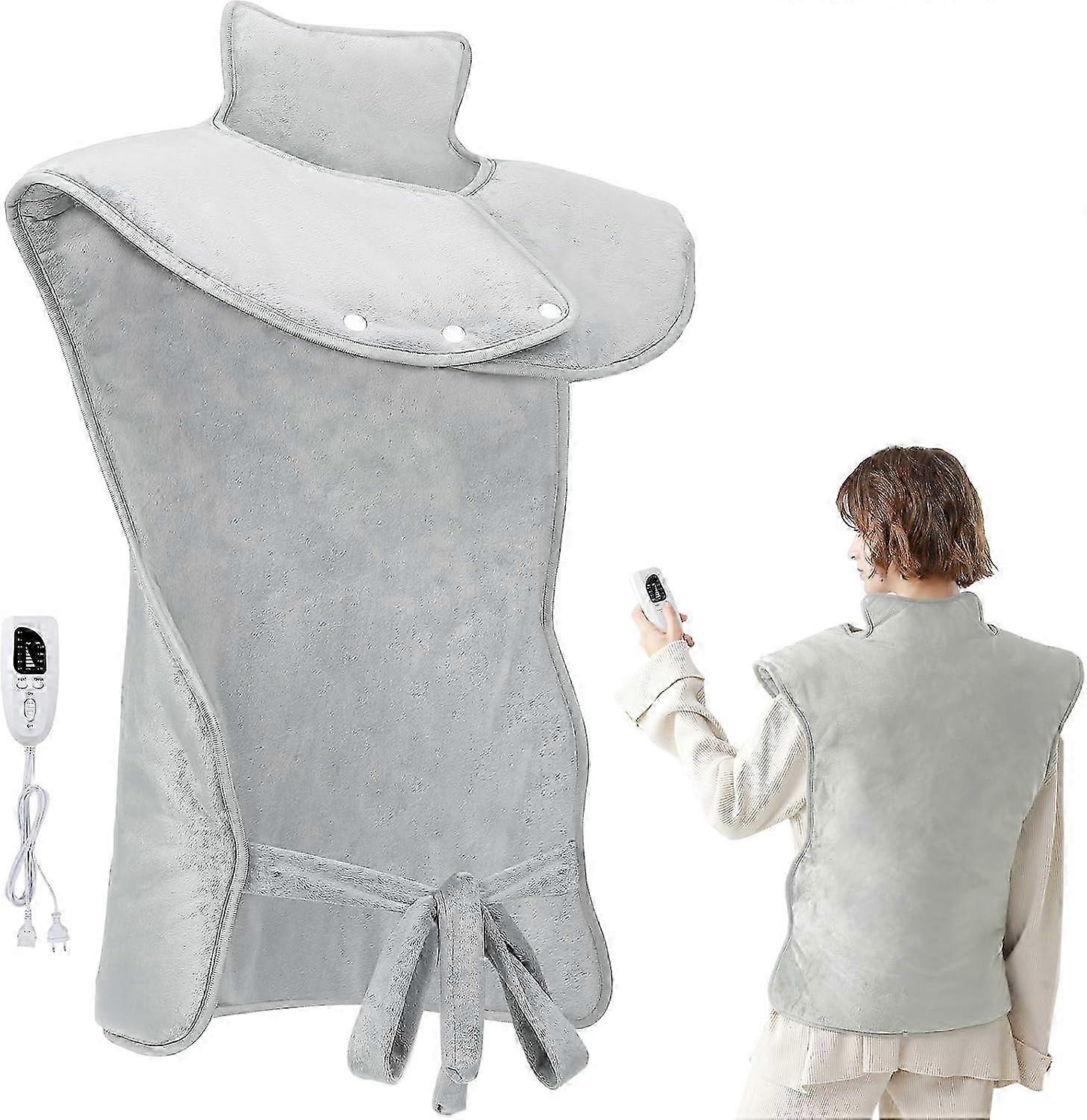 Cervical Back Neck Heating Pad - Electric Heated Blanket