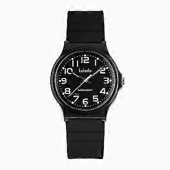 Reloj analógico para niños de 25 a 26 años, de cuarzo, de goma, resistente al agua, para deportes al aire libre.
