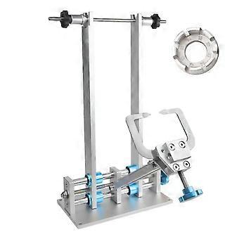 Cycle Wheel Truing Stand Precision Wheel Truing Stand Adjustable for Cyclists,