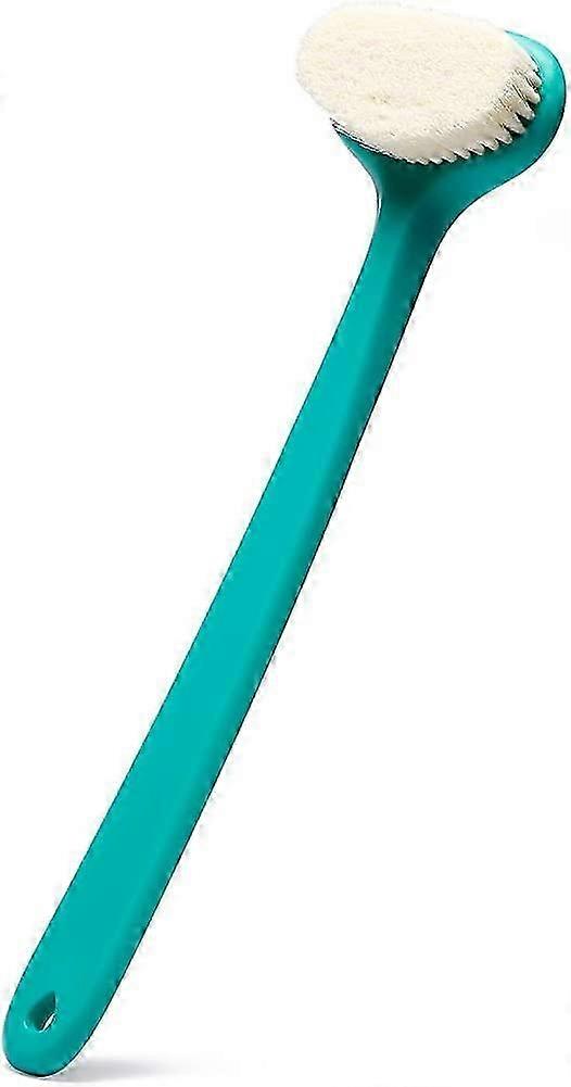 Upgraded Bath Brush with Comcompatible withtable Bristles