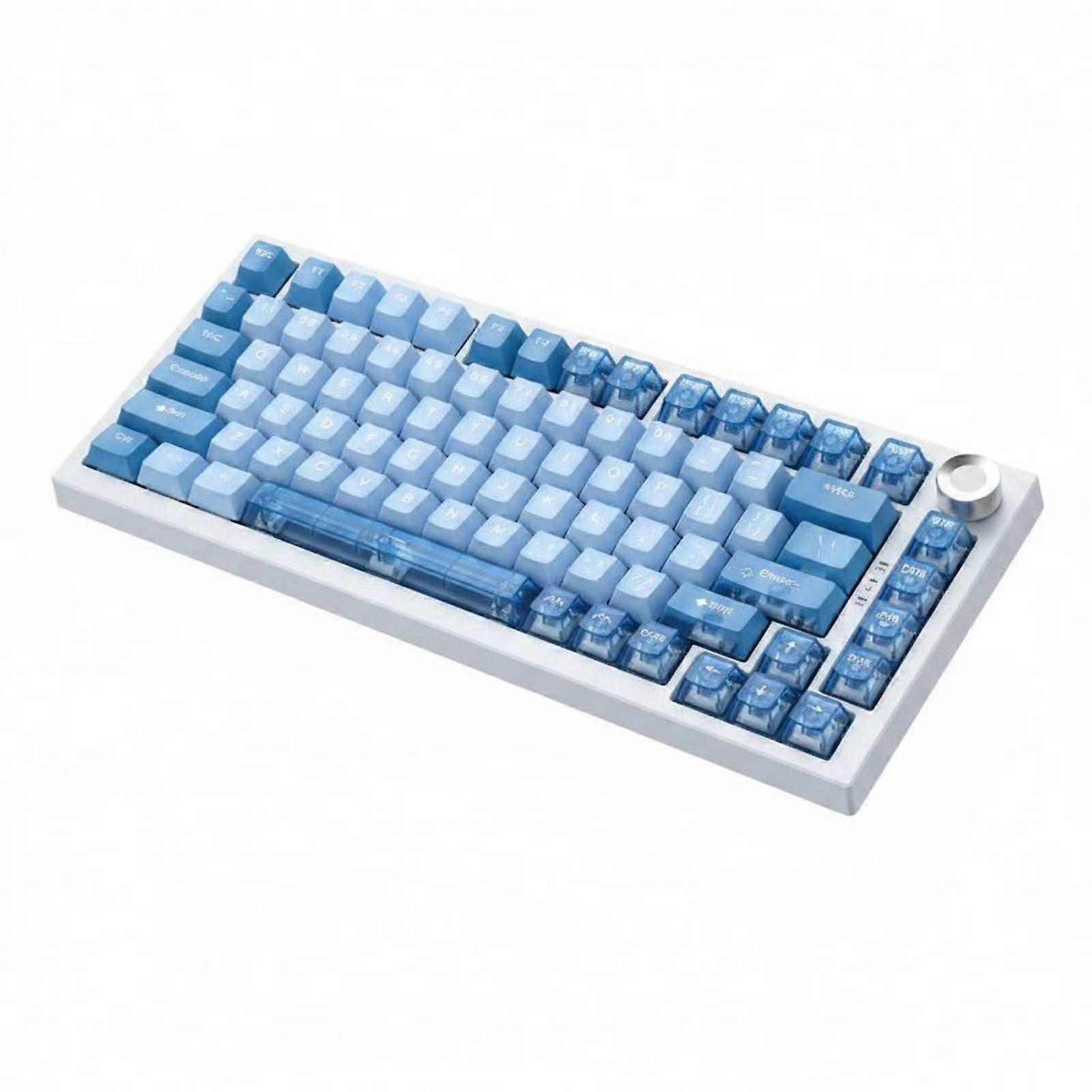 Three-Mode Mechanical Keyboard Mechanical Keyboard USB-Chargeable for