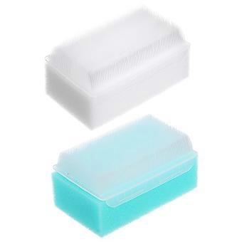 Sensory Brushing Baby Bath Brush Soft Body Brush 10Pcs for Therapy
