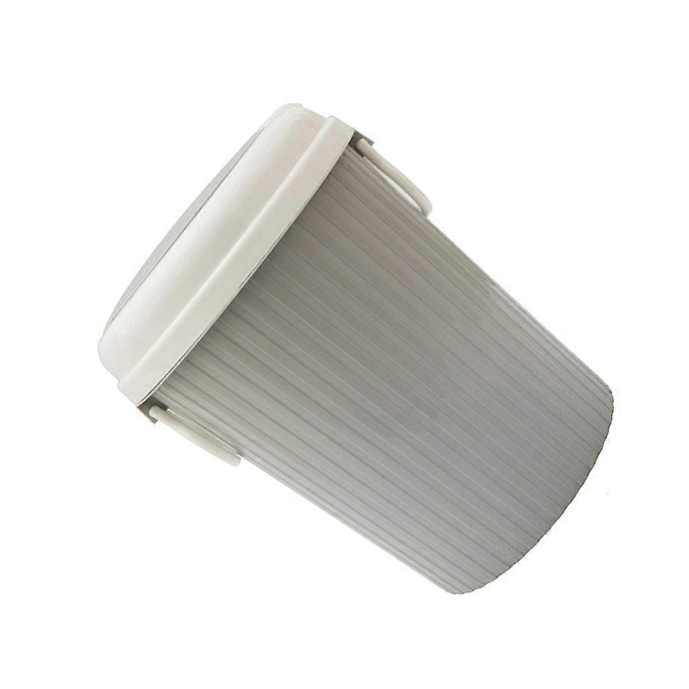 Creative Plastic Trash Can for Storage Home Kitchen Holder