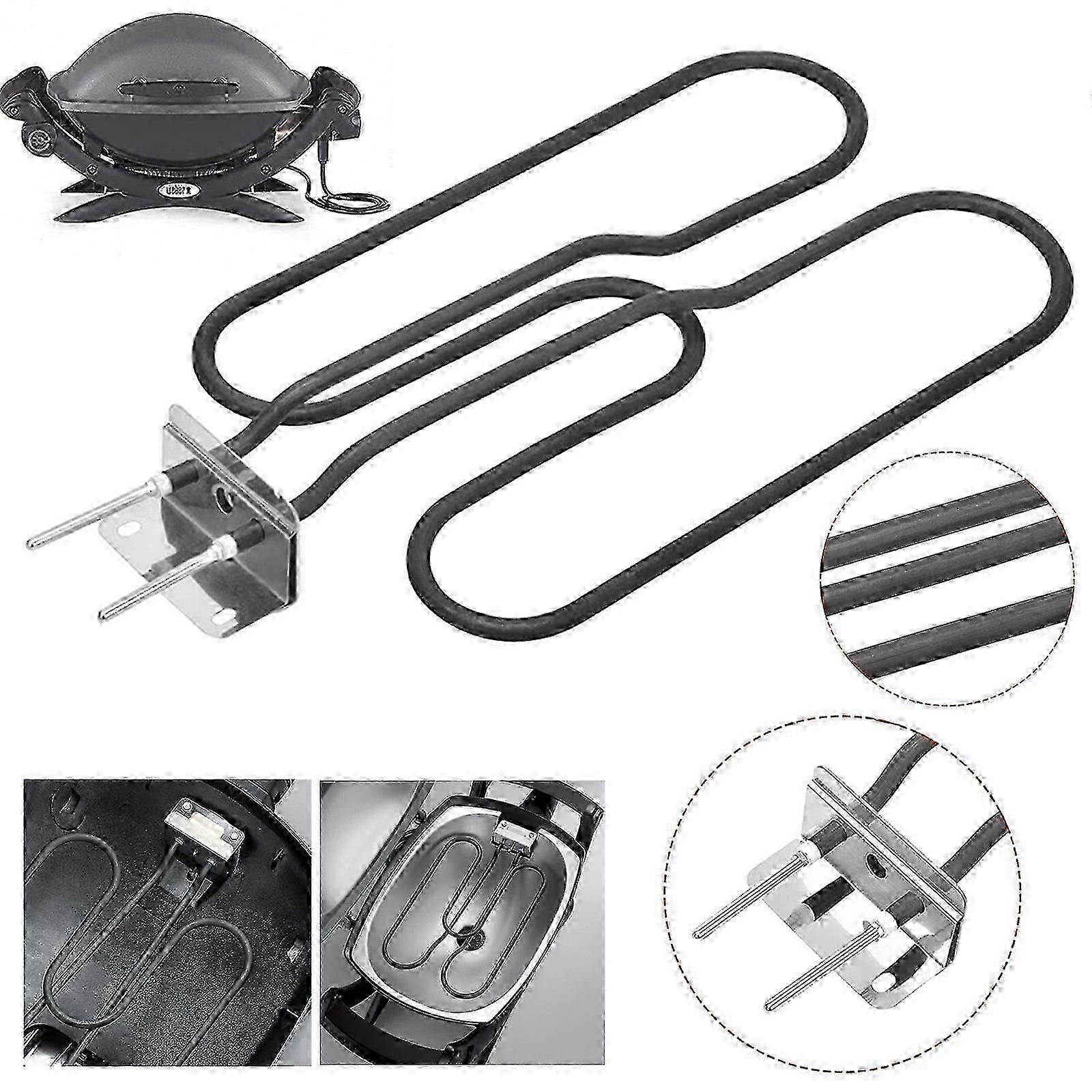 Replacement part for Weber Q grills - heating element 65620