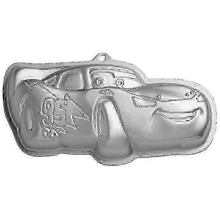 Lightning McQueen Cake Pan, Wilton-Compatible Baking Mold