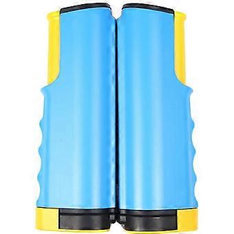 Einziehbares Tischtennisnetz, tragbares Tischtennisnetz, Tischtennisnetz für Tische, verstellbare Länge 170 cm für drinnen und draußen, Zubehör F