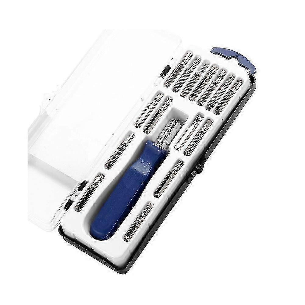 16-In-1 Screwdriver Multifunctional Screwdriver Set Gift Small Screwdriver Multifunctional Batch Head