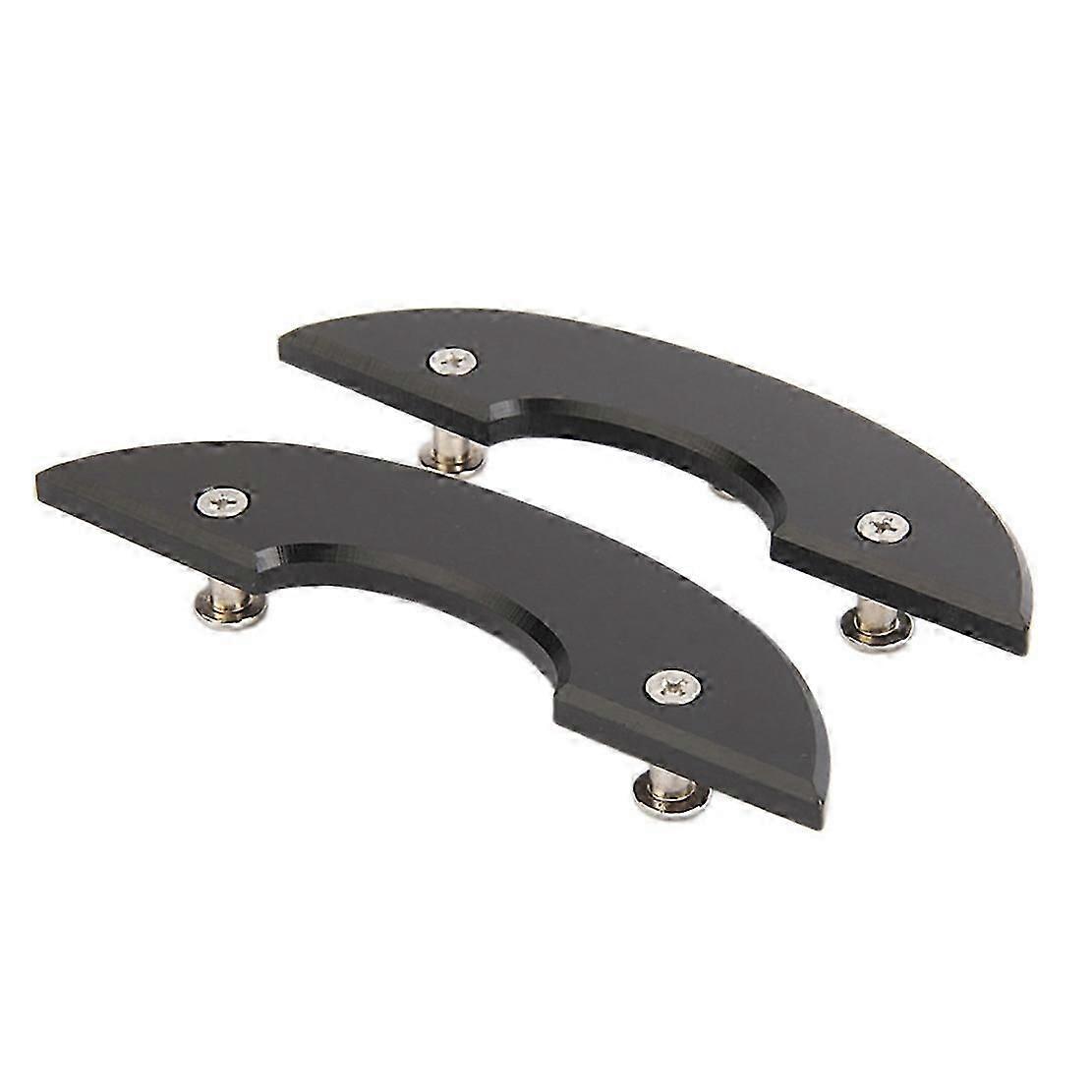 2Pcs Skateboard Pointer Skateboard Deck Guards Head Protector Universal Board Longboard Protection