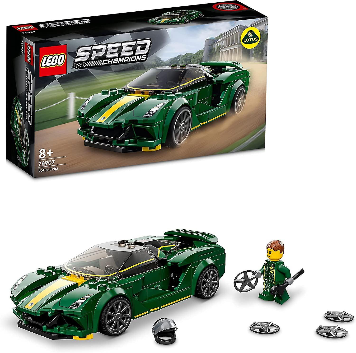 LEGO Speed Champions Lotus Evija Set 76907