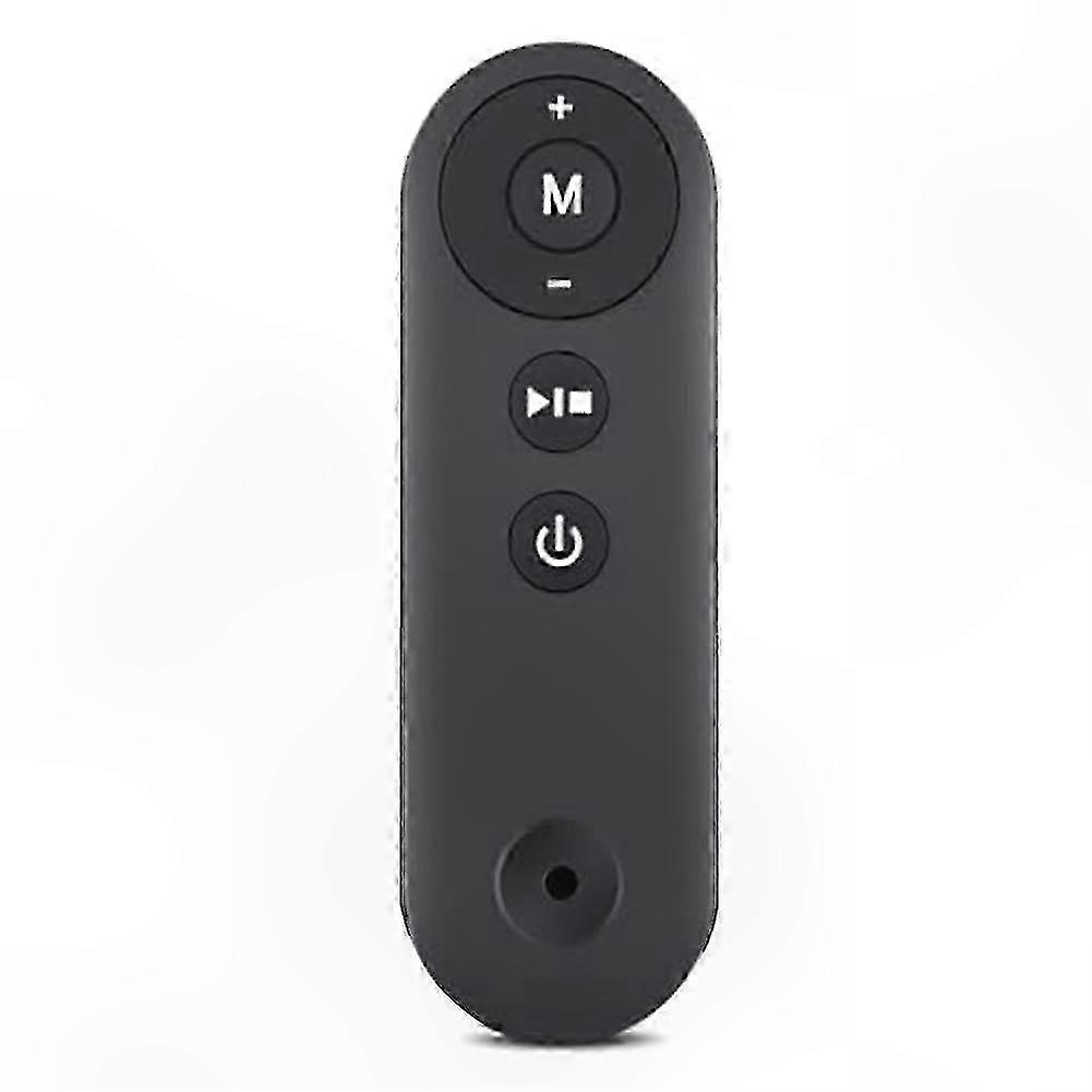 433Hz Remote Control Compatible with Under Desk Walking Treadmill Replacement, No Programming Needed, Black ABS