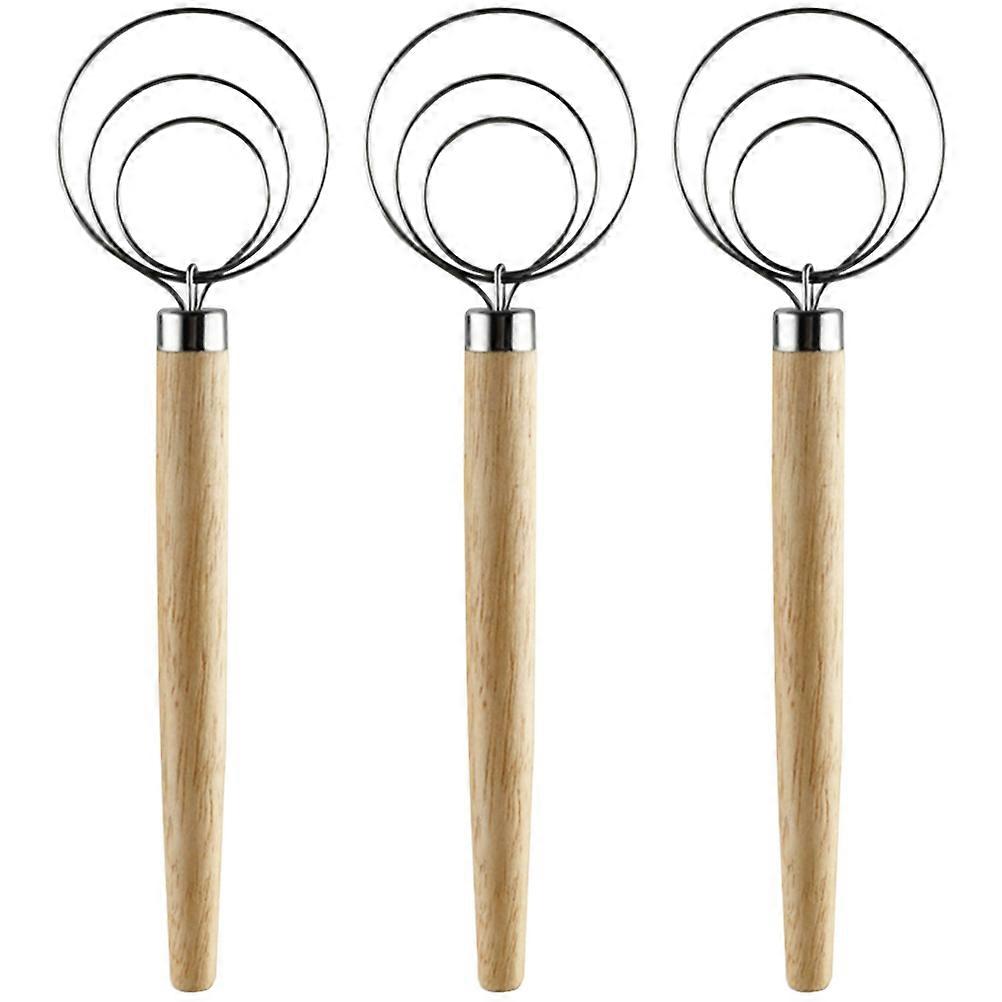 Reusable Egg Mixer Multi-Function Egg Whisks Kitchen 3Pcs Set