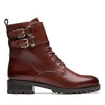 Clarks Adult Damen Palazzo Lace Casual Stiefel