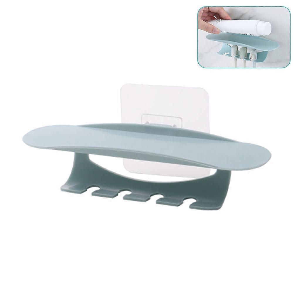Toothbrush Rack Wall Mount for Holding Multifunctional Suction Cup Organizer