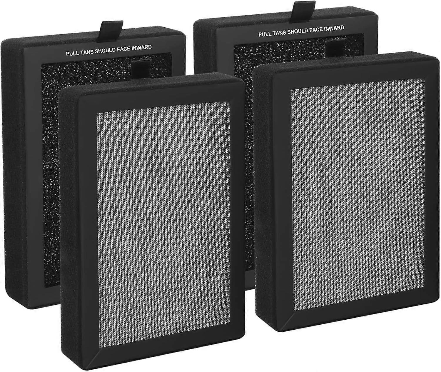 LV-H128 Replacement Filter Compatible with LEVOIT Air Purifier 4 Pack