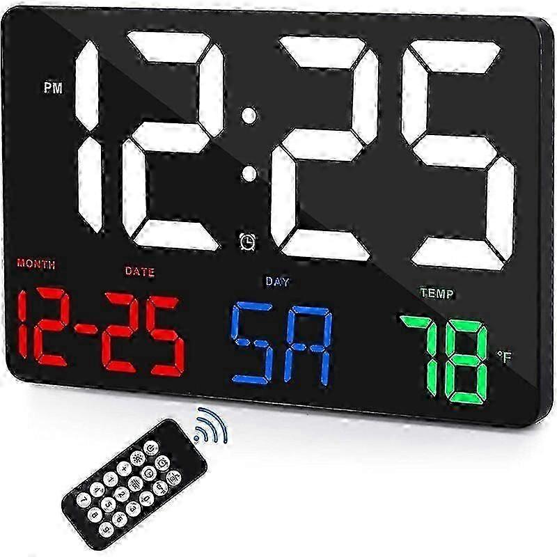30cm HD LED Digital Clock Timer