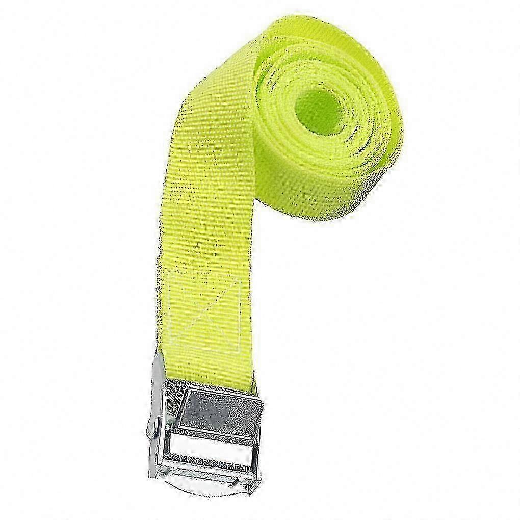 Heavy-Duty Polyester Ratchet Strap