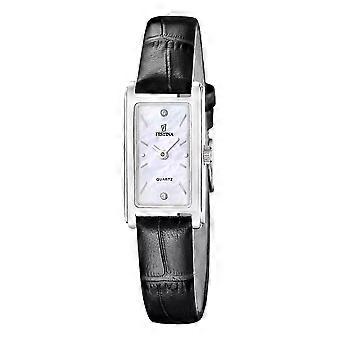 Festina Ladies multi Mademoiselle leather watch Bracelet F20769-1