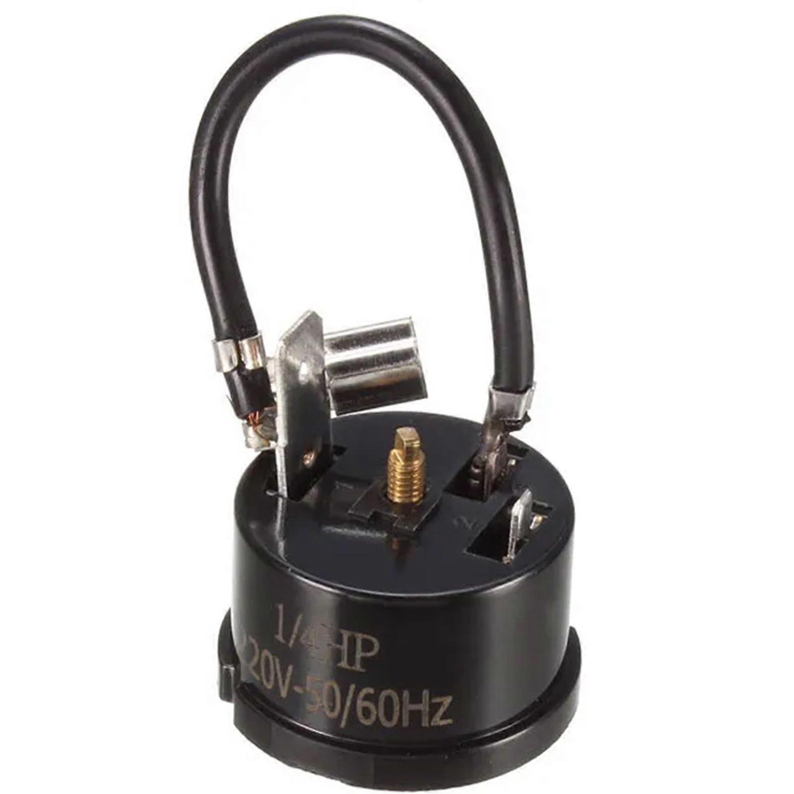 2 Refrigerator Thermal Overload Protector 1/2HP 375W Compressor Replacement New