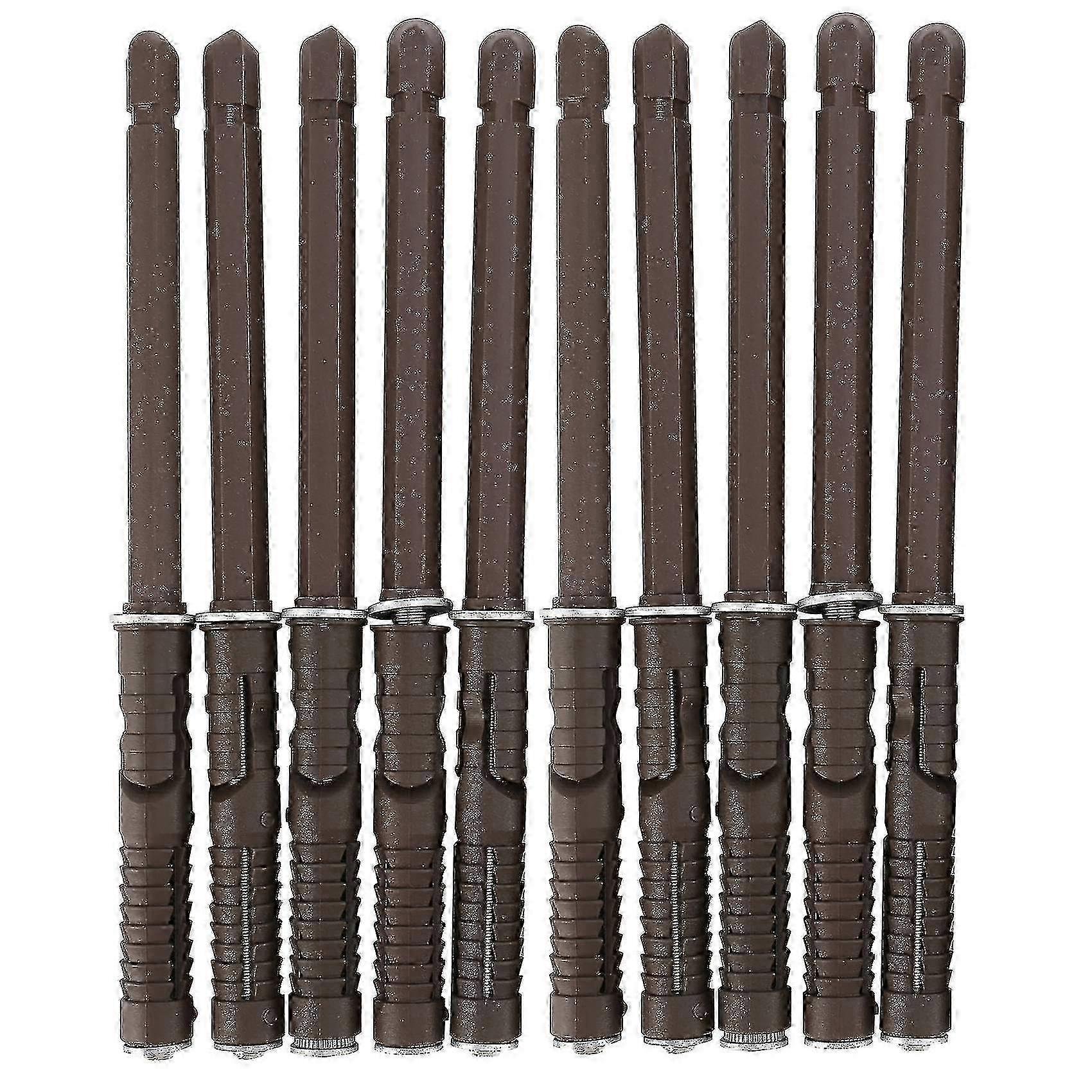 Floating Shelf Brackets -10 Pack Duty Invisible Shelf Brackets Diy Adjable Ware B