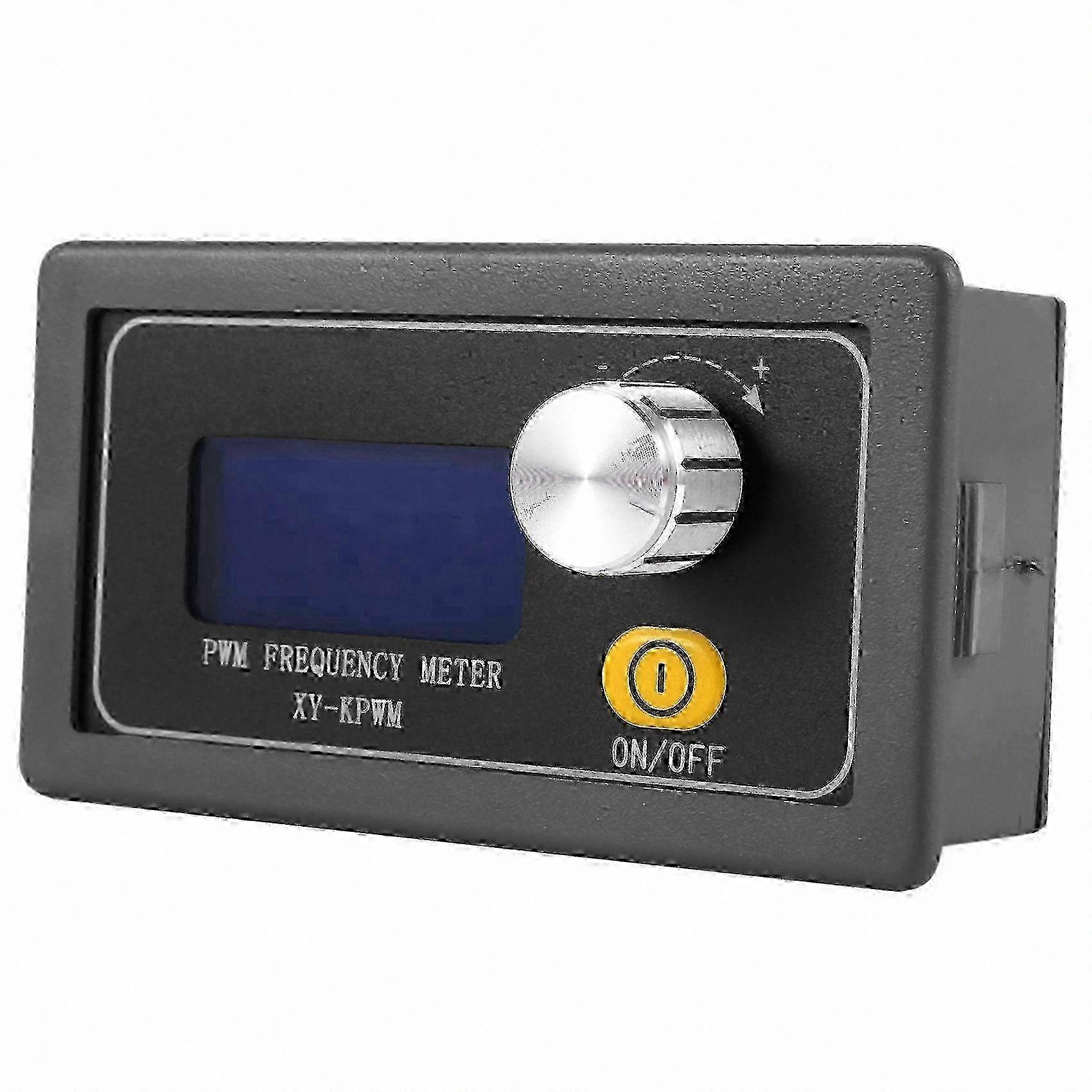 Variable Frequency Square Wave Generator with LCD Display 1HZ-150KHZ