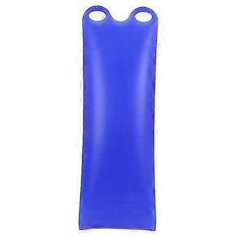 Sand Slider Pad, PP PE Material, Blue Roll Up Sled with Handles, Durable Lightweight for Sand Snow Outdoor Use, 137x46x0.7cm, 1 Pack