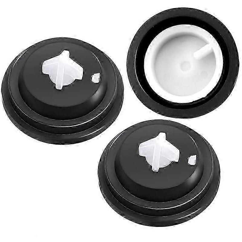 3x Rubber Plastic Diaphragm Washers 28mm