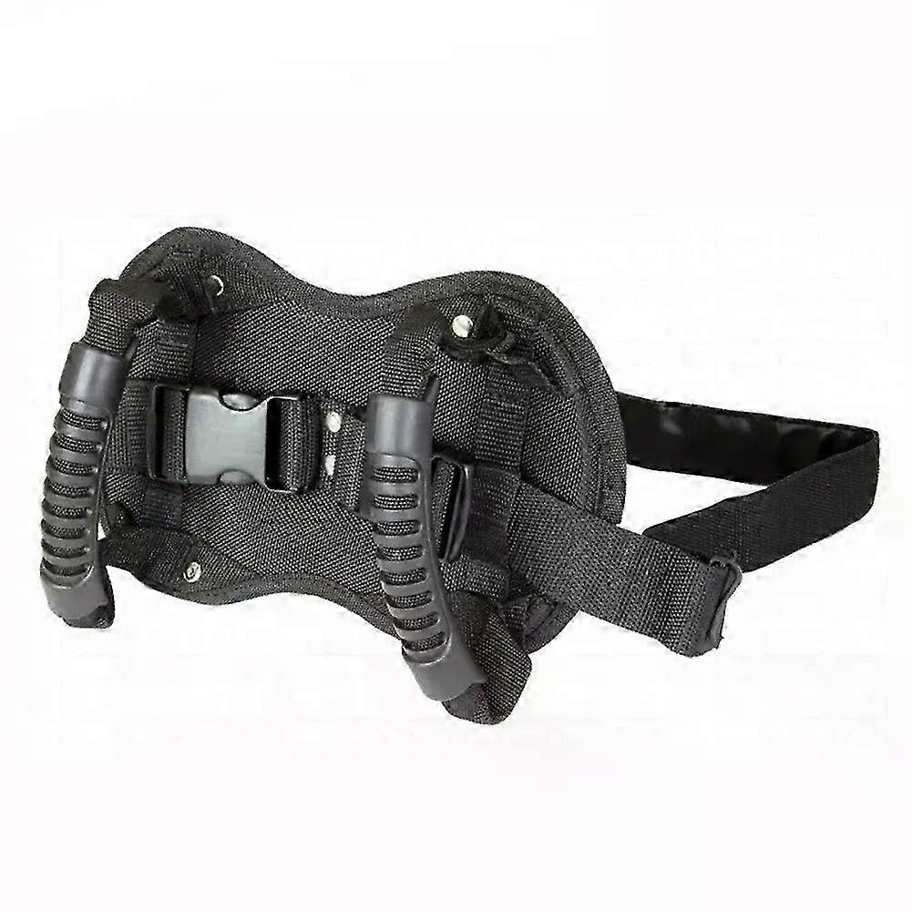 3D Mesh PP-Plate Passenger Hand Strap